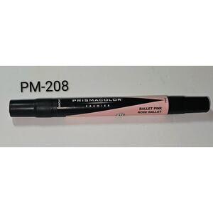 Prismacolor Premier PM-208 BALLET PINK Double Sided Art Marker Chisel Fine NEW